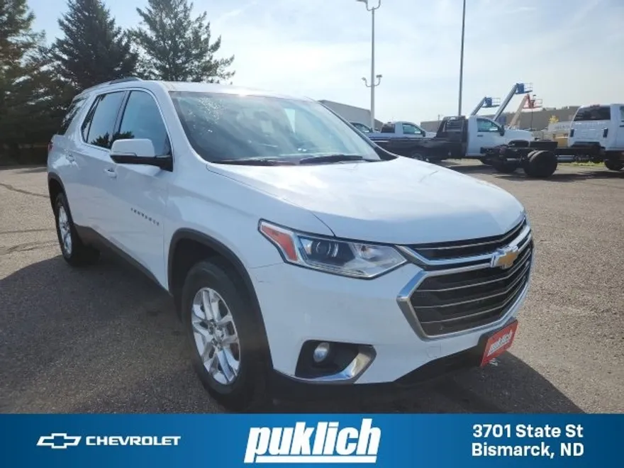 2018 Chevrolet Traverse Cloth photo 1