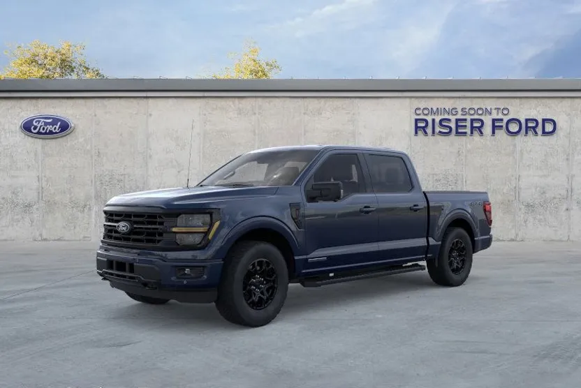 2025 Ford F-150 XLT photo 1
