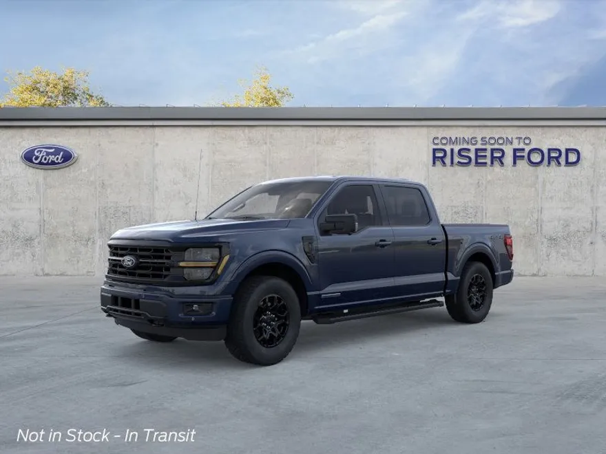2025 Ford F-150 XLT photo 1