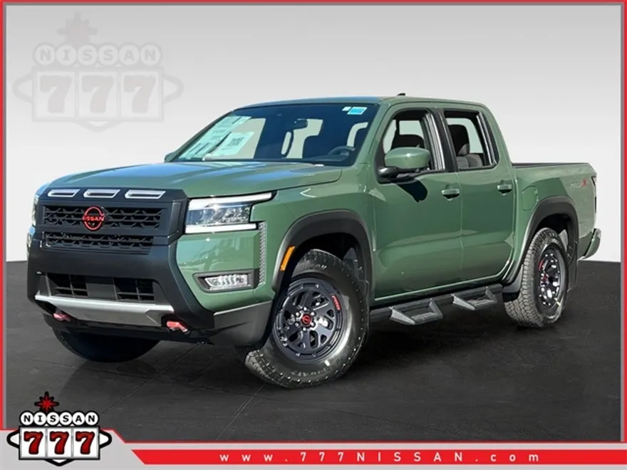 2025 Nissan Frontier PRO-X photo 1