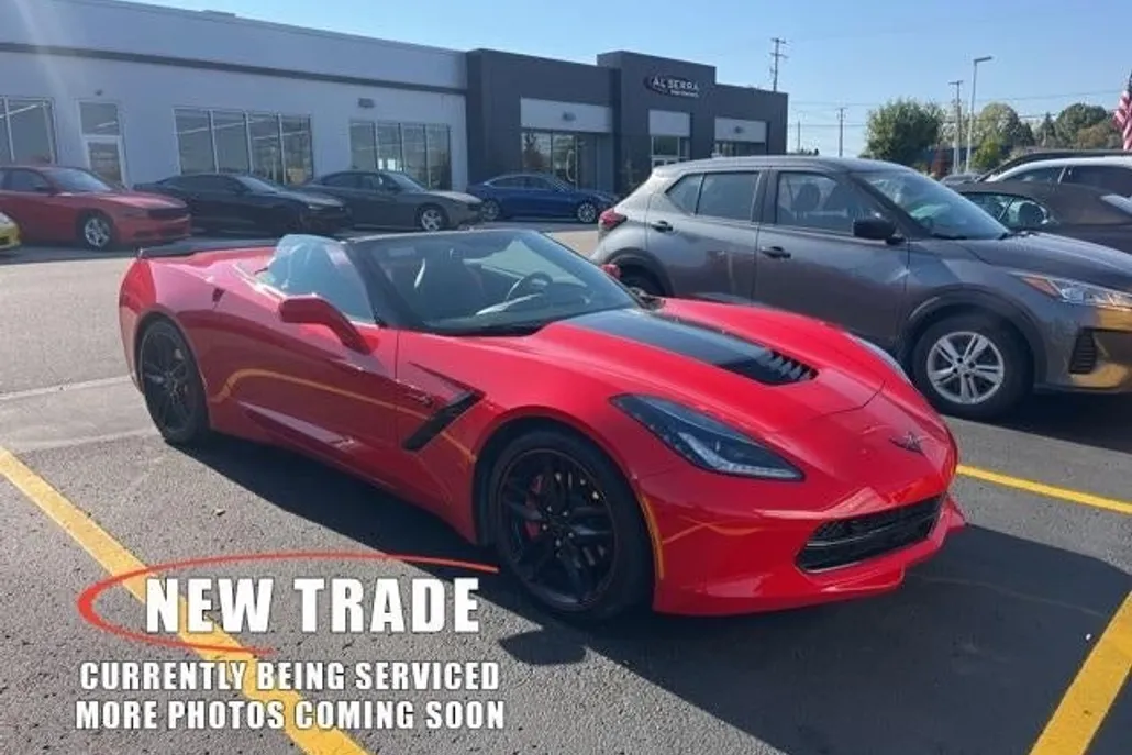 2019 Chevrolet Corvette Stingray 2LT photo 1