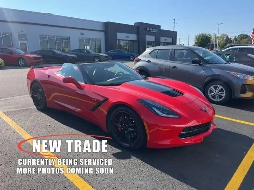 2019 Chevrolet Corvette Stingray 2LT photo 1