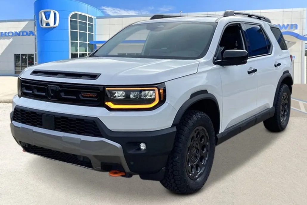 2026 Honda Passport TrailSport Elite photo 1