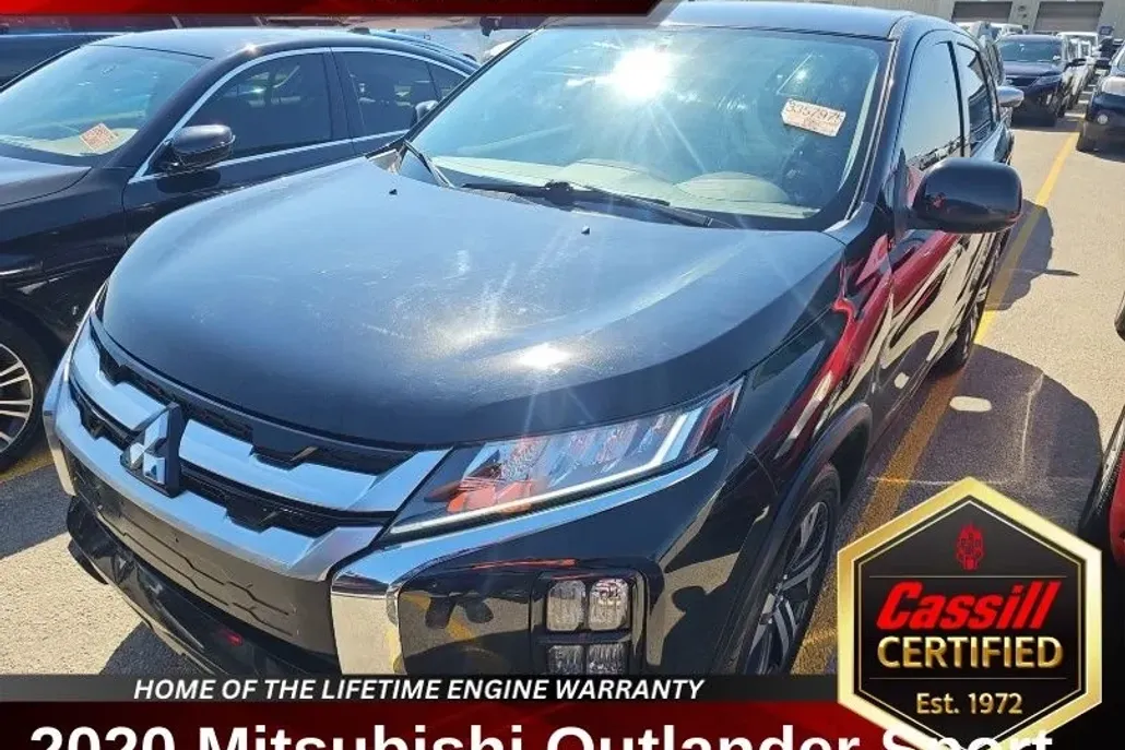 2020 Mitsubishi Outlander Sport SP photo 1