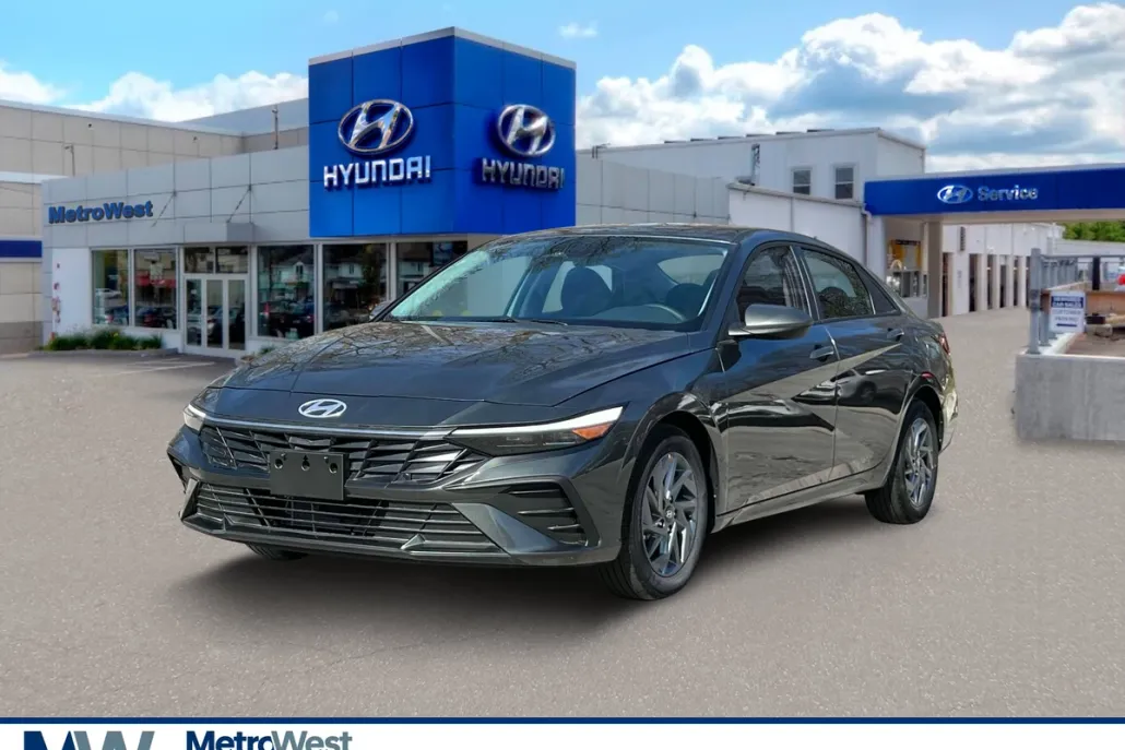 2025 Hyundai Elantra Hybrid SEL Sport photo 1