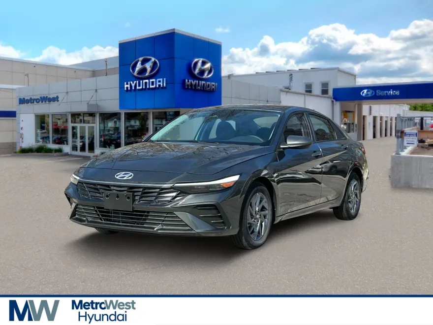2025 Hyundai Elantra Hybrid SEL Sport photo 1