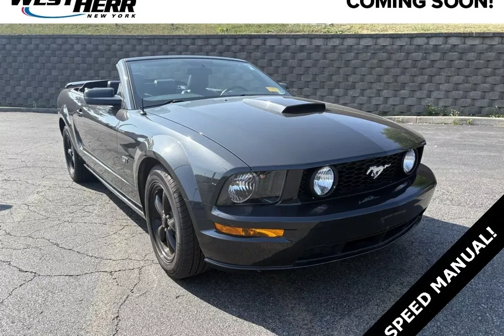 2007 Ford Mustang GT Deluxe photo 1