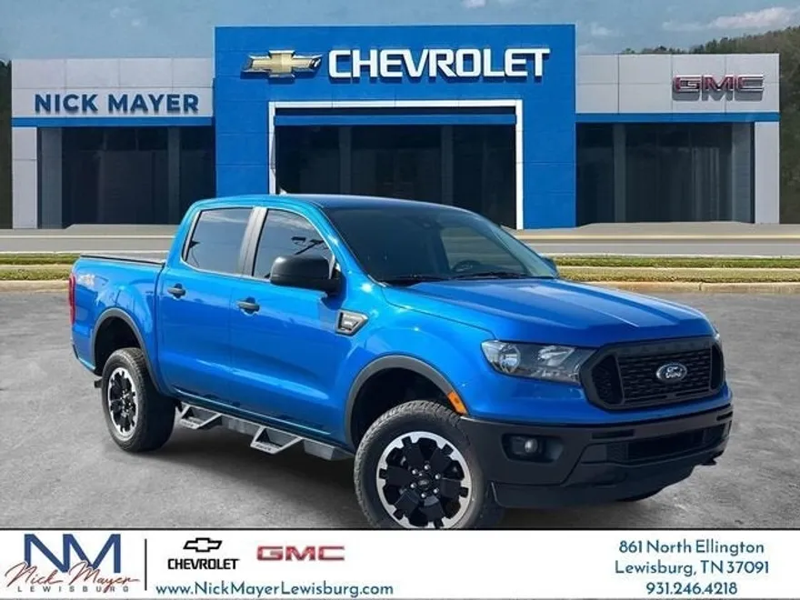 2021 Ford Ranger XL photo 1