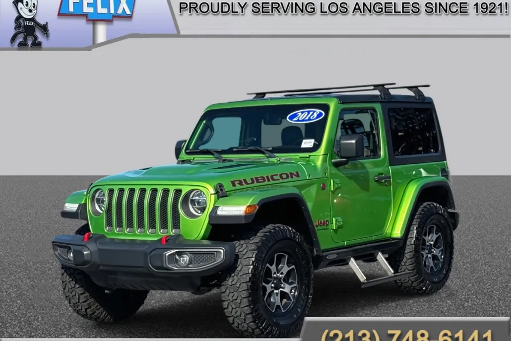 2018 Jeep Wrangler Rubicon photo 1