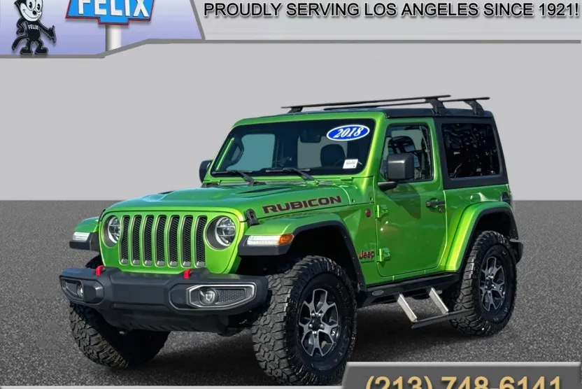 2018 Jeep Wrangler Rubicon photo 1