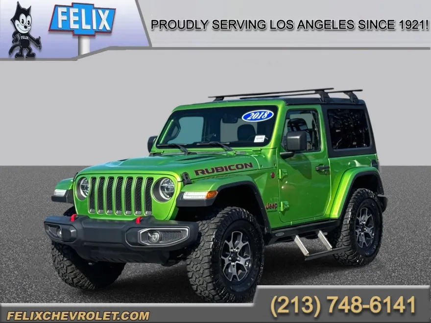 2018 Jeep Wrangler Rubicon photo 1