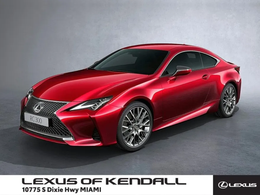 2022 Lexus RC 300 photo 1