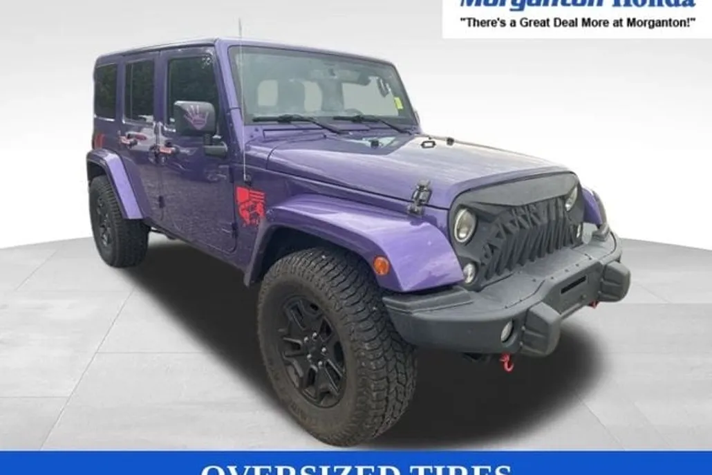 2016 Jeep Wrangler Unlimited Sahara photo 1
