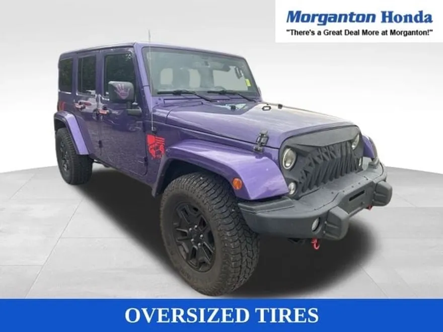 2016 Jeep Wrangler Unlimited Sahara photo 1