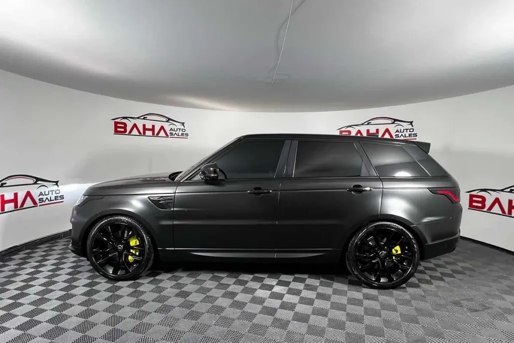 2020 Land Rover Range Rover Sport HST photo 1