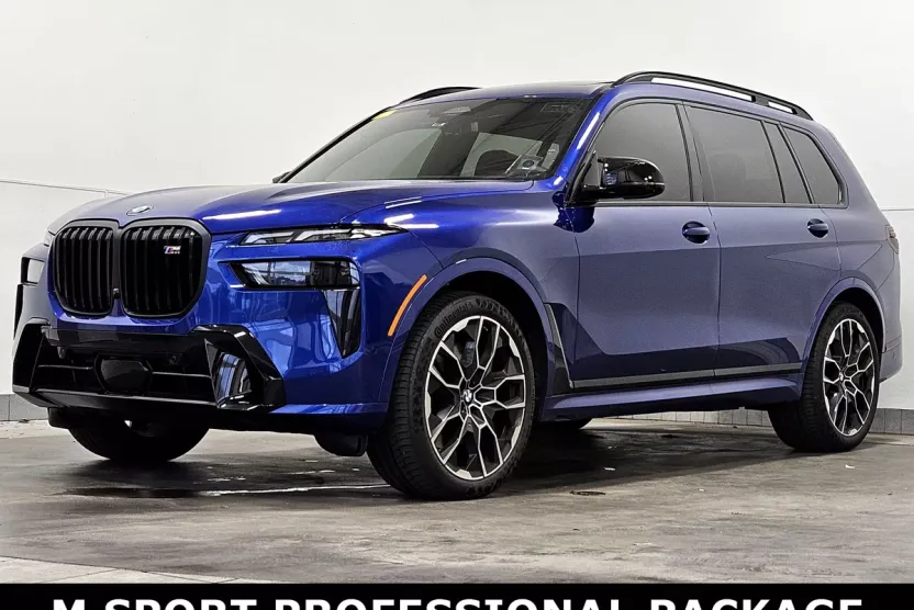 2024 Bmw X7 M60i photo 1