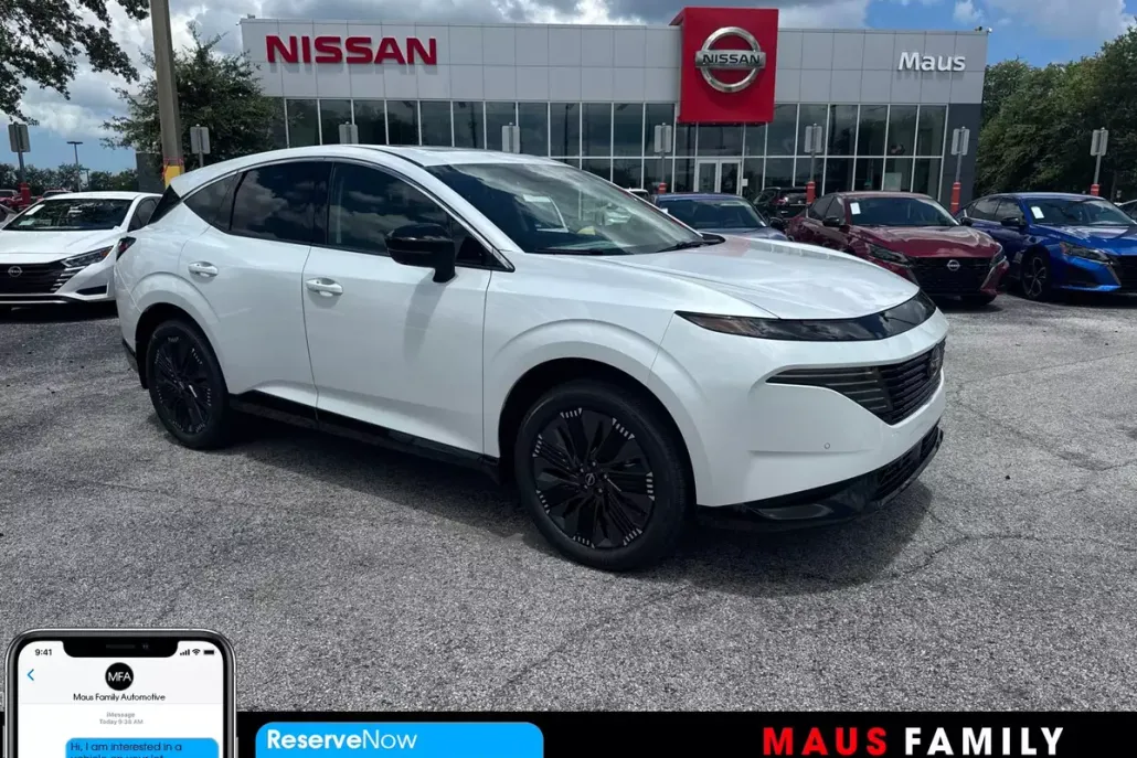2025 Nissan Murano Platinum photo 1