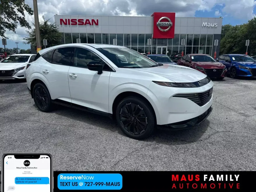 2025 Nissan Murano Platinum photo 1