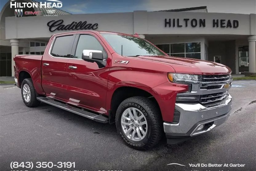 2019 Chevrolet Silverado 1500 LTZ photo 1