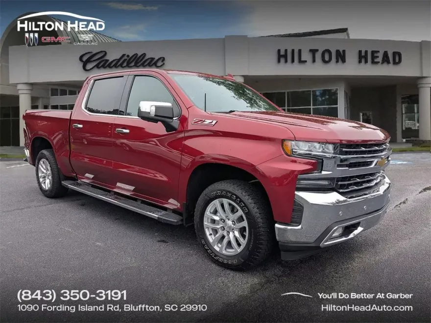 2019 Chevrolet Silverado 1500 LTZ photo 1