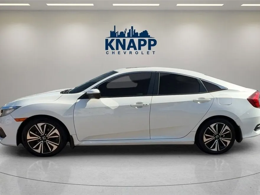 2018 Honda Civic EX-L photo 1