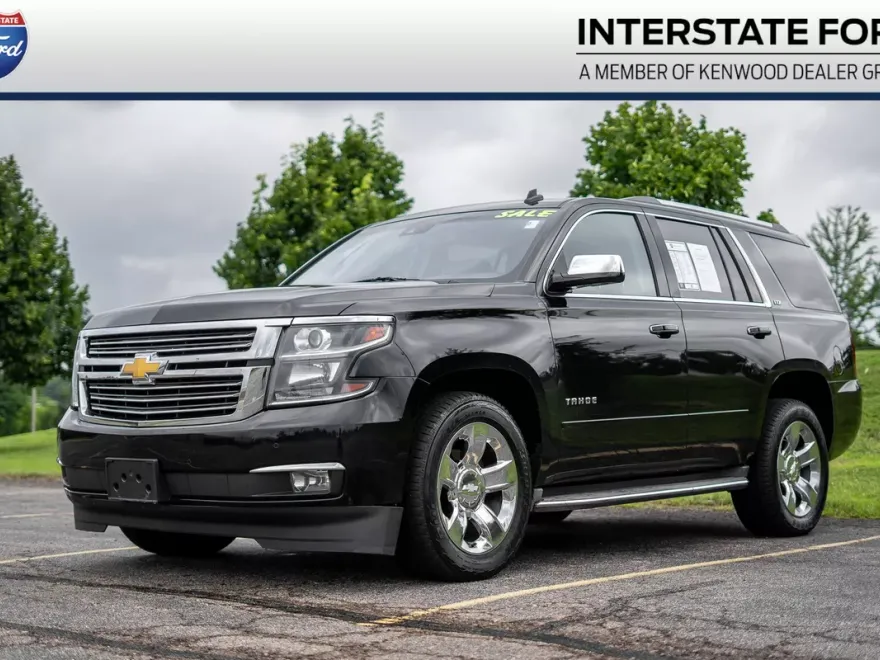 2015 Chevrolet Tahoe LTZ photo 1