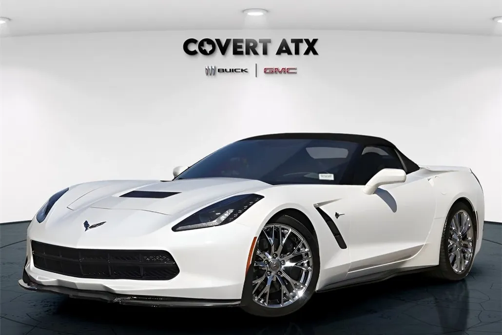 2015 Chevrolet Corvette Stingray Z51 3LT photo 1