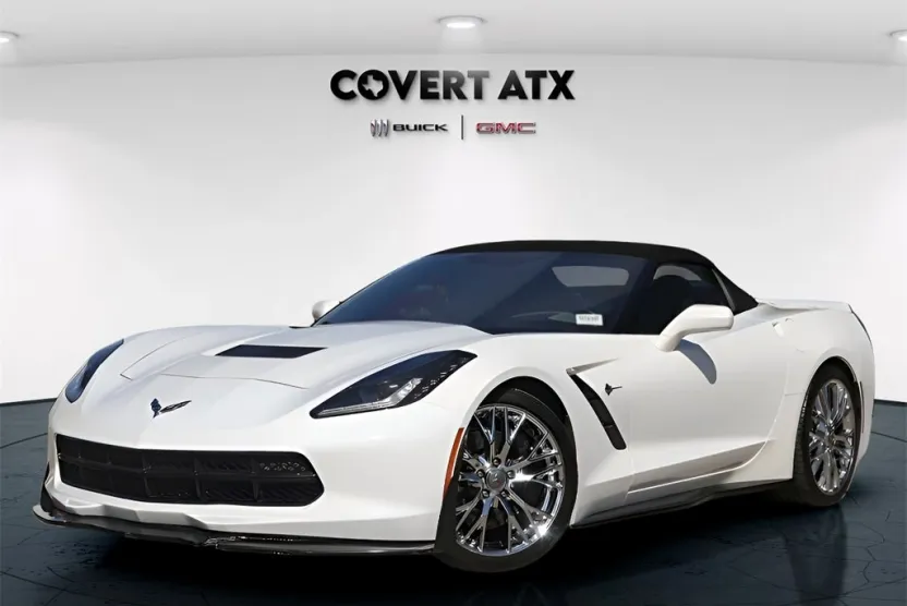 2015 Chevrolet Corvette Stingray Z51 3LT photo 1