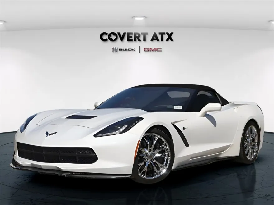 2015 Chevrolet Corvette Stingray Z51 3LT photo 1