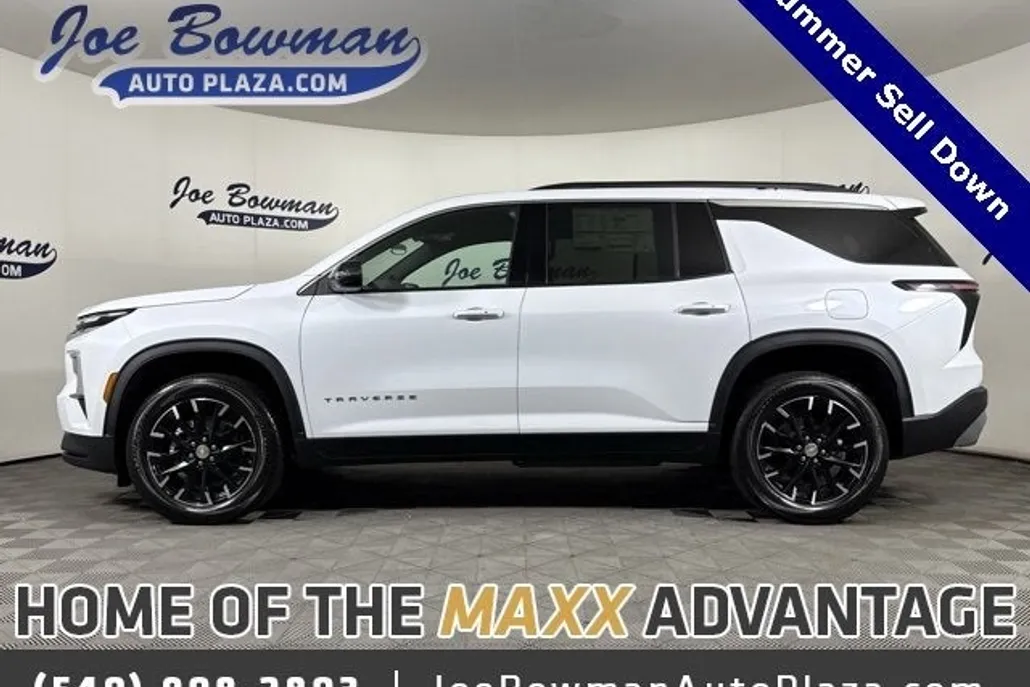 2026 Chevrolet Traverse photo 1
