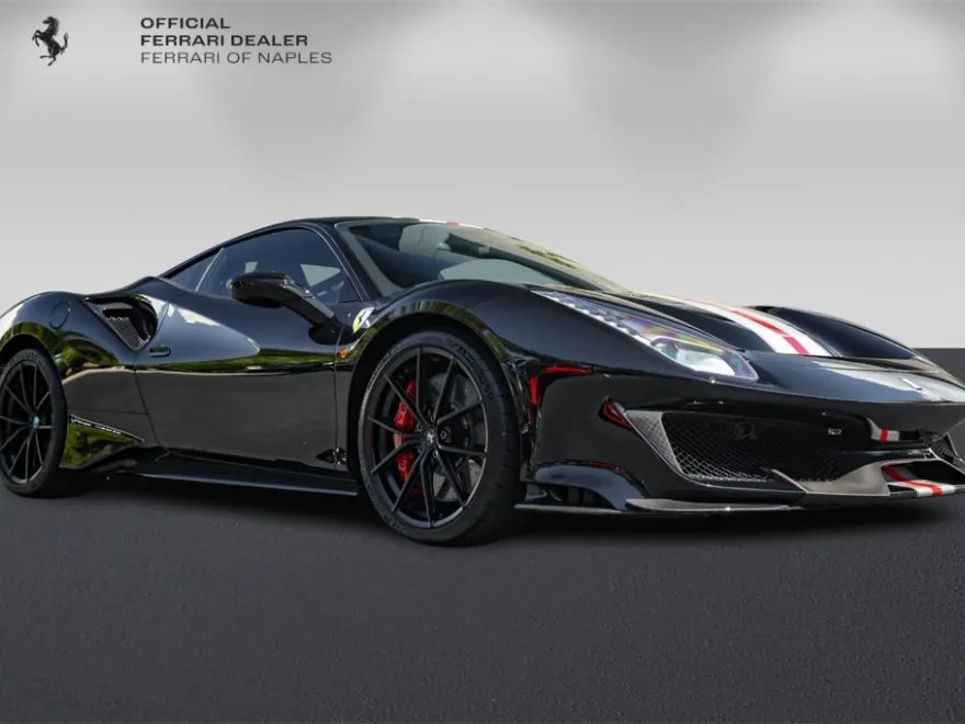 2020 Ferrari 488 Pista photo 1
