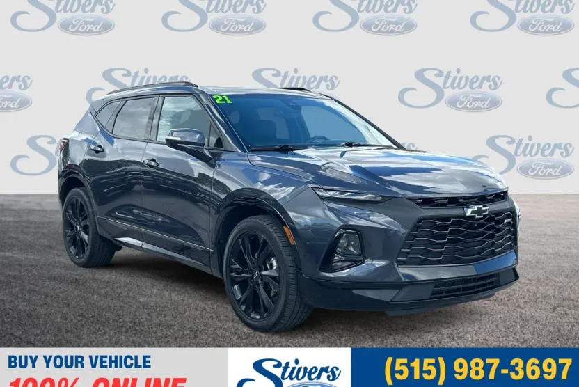 2021 Chevrolet Blazer RS photo 1