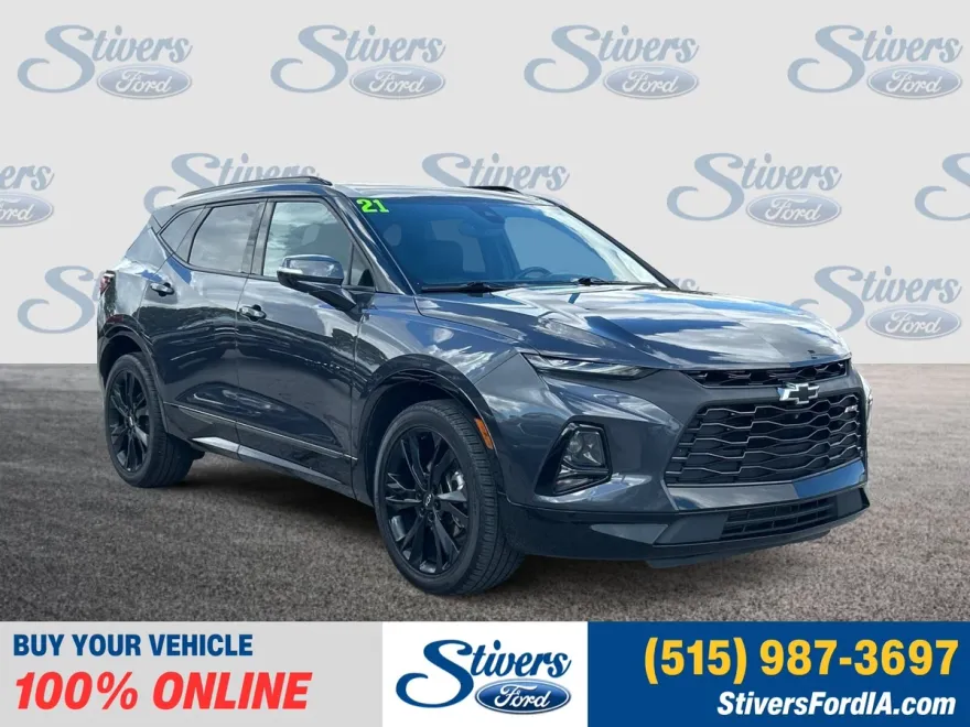 2021 Chevrolet Blazer RS photo 1