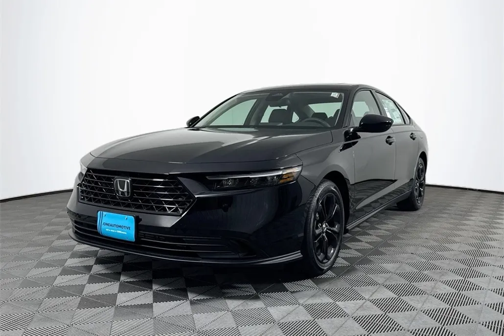 2025 Honda Accord SE photo 1