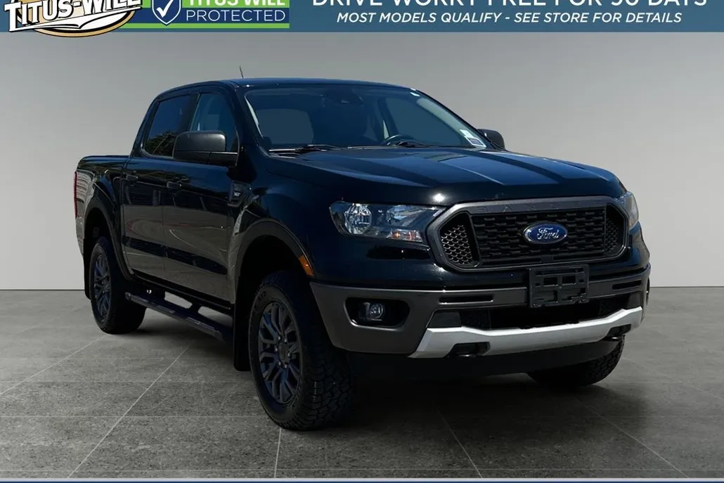 2021 Ford Ranger XLT photo 1