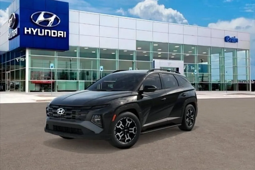 2025 Hyundai Tucson XRT photo 1