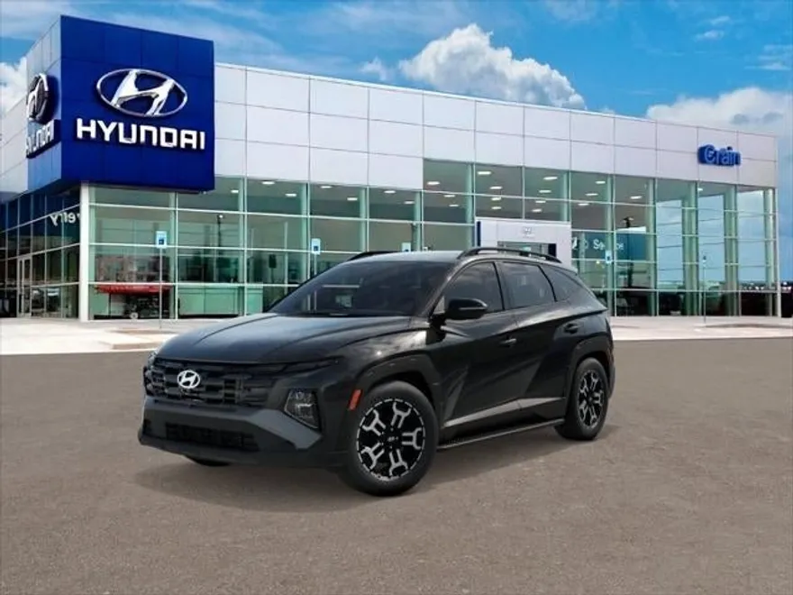 2025 Hyundai Tucson XRT photo 1
