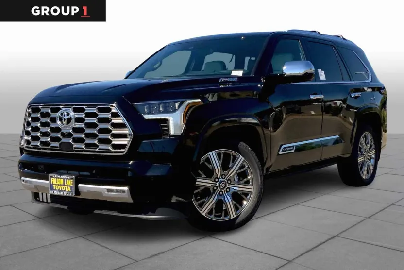 2025 Toyota Sequoia Capstone photo 1