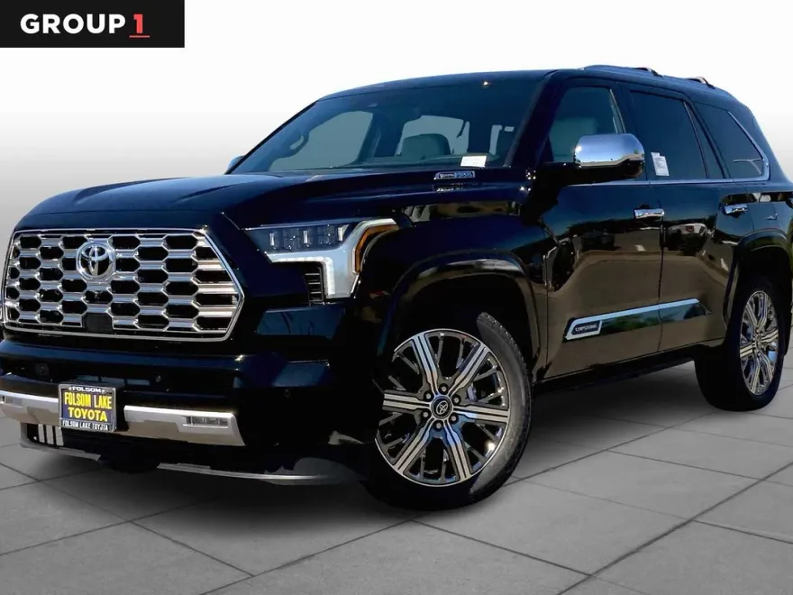 2025 Toyota Sequoia Capstone photo 1