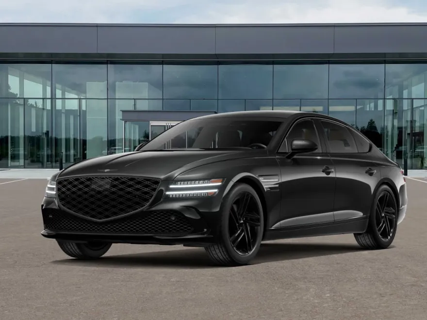 2026 Genesis G80 3.5T Prestige photo 1