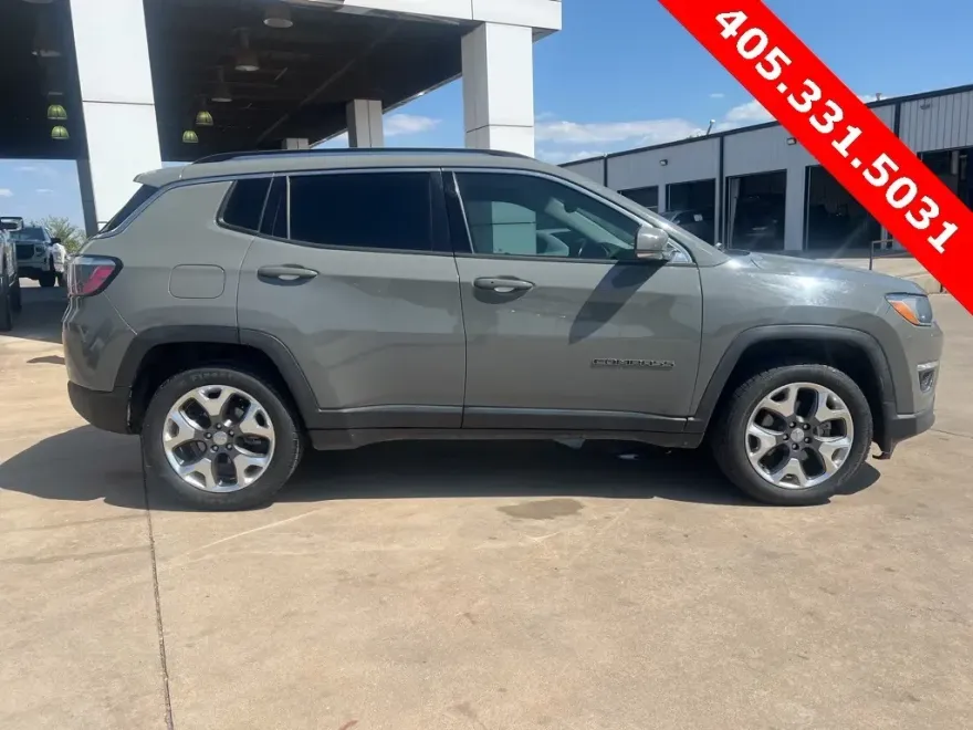 2021 Jeep Compass Limited photo 1