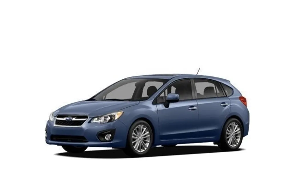 2012 Subaru Impreza Sport photo 1
