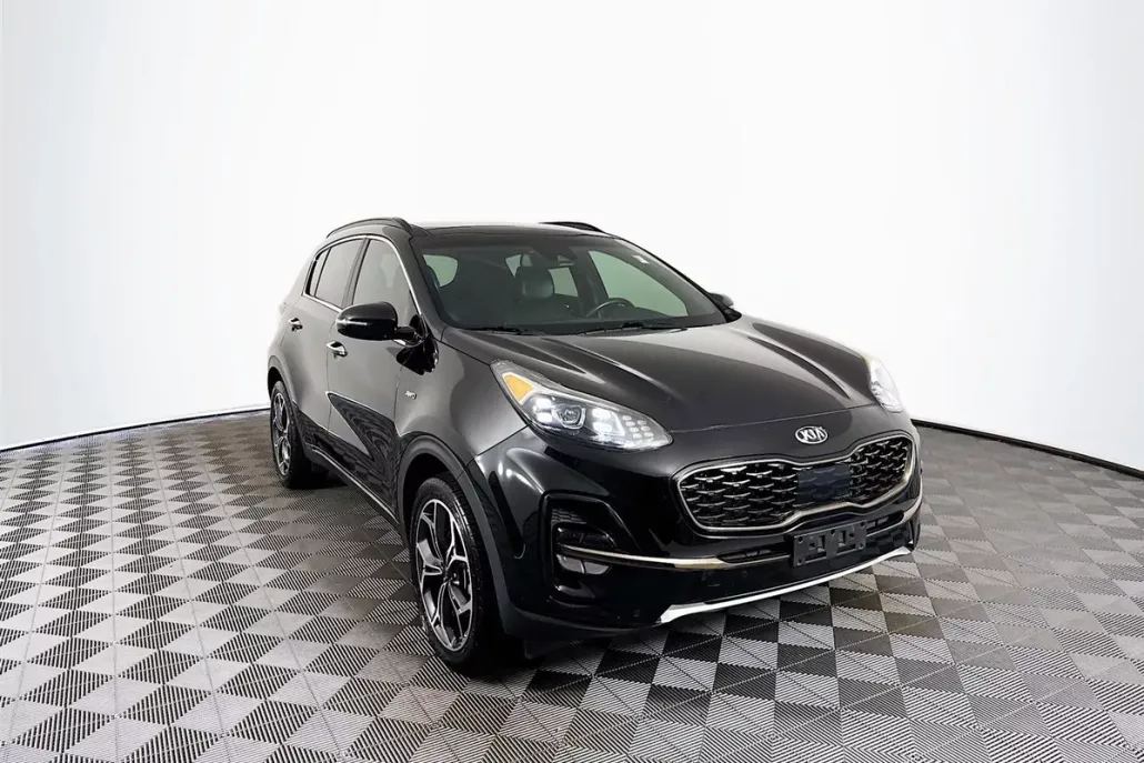 2020 Kia Sportage SX Turbo photo 1