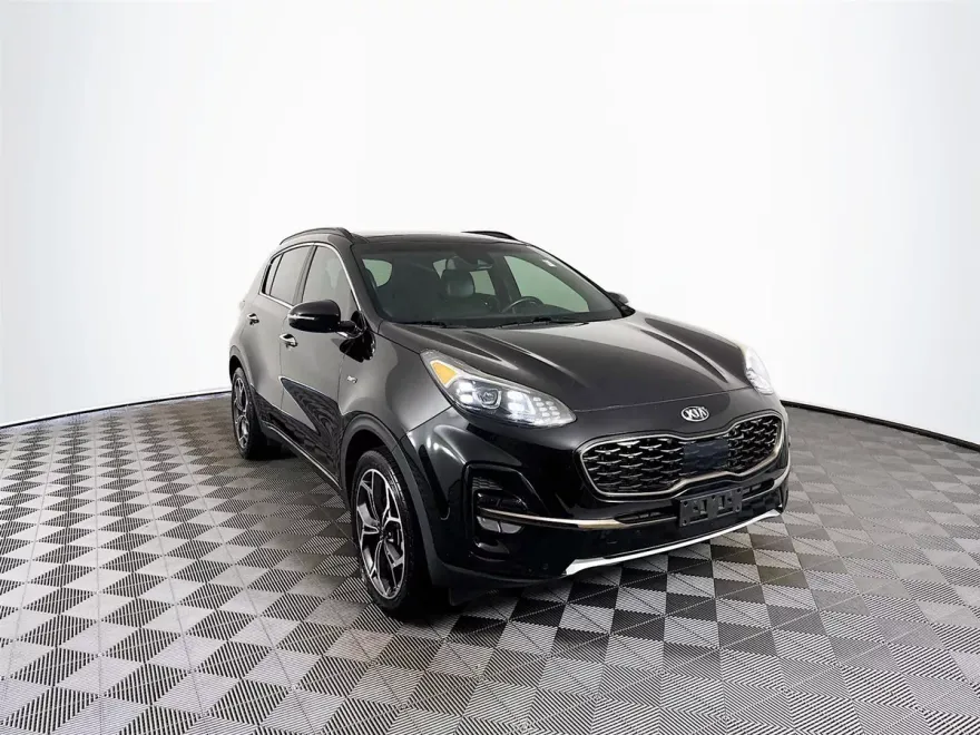 2020 Kia Sportage SX Turbo photo 1