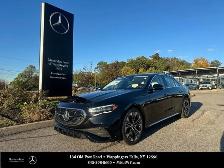 2026 Mercedes Benz E 350 4MATIC photo 1