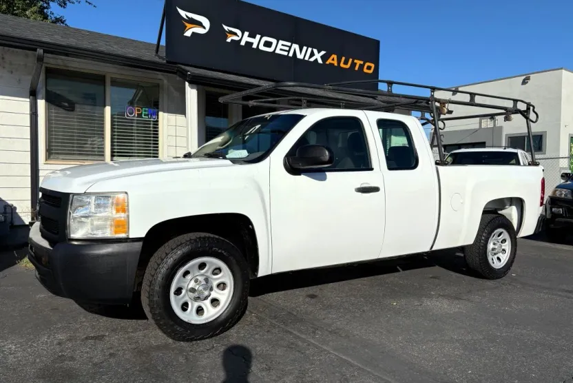 2011 Chevrolet Silverado 1500 Work Truck photo 1