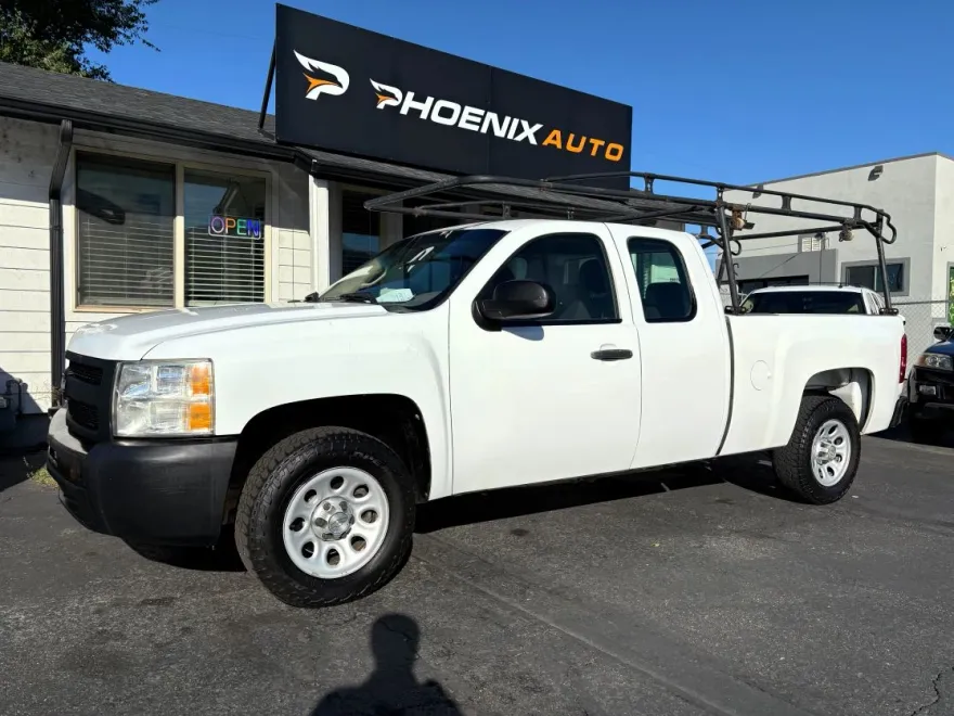 2011 Chevrolet Silverado 1500 Work Truck photo 1
