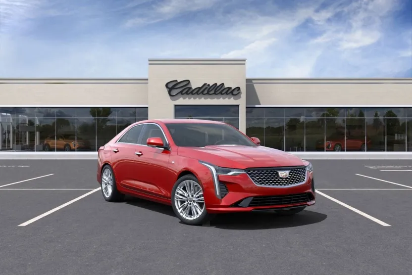 2024 Cadillac CT4 Premium Luxury photo 1