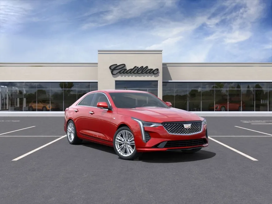 2024 Cadillac CT4 Premium Luxury photo 1