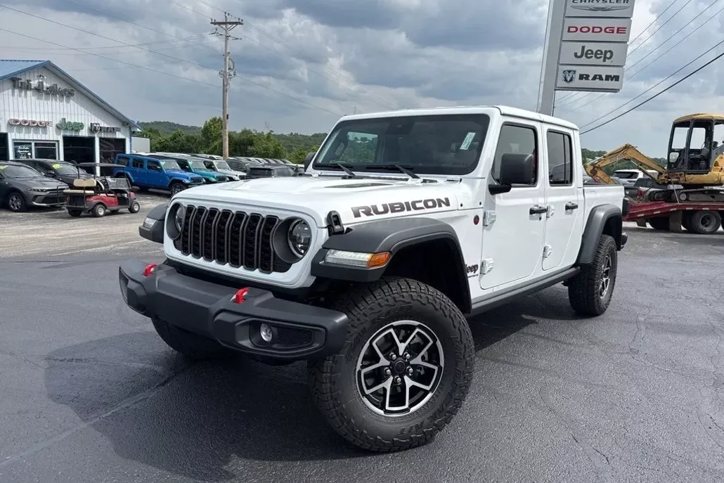 2025 Jeep Gladiator Rubicon photo 1